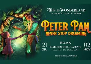 This is Wonderland - Peter Pan - Never Stop Dreaming