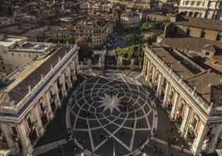 Piazza del Campidoglio-Foto: sito ufficiale Turismo Roma