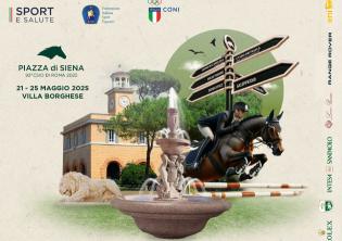 Piazza di Siena - 92° CSIO di Roma 2025