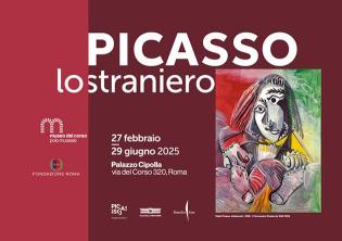 Picasso lo straniero ph. Museo del Corso Polo Museale Official Website