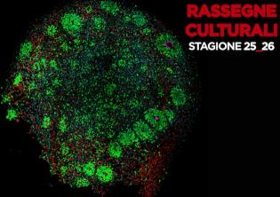 Quando la scienza fa spettacolo: la Scienza, l’Etica e la Coscienza. III edizione 2025-Foto: locandina ufficiale della rassegna Quando la scienza fa spettacolo: la Scienza, l’Etica e la Coscienza. III edizione 2025-Foto: locandina ufficiale della rassegna