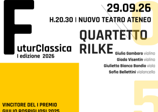 Quartetto Rilke-Foto: locandina ufficiale del concerto Quartetto Rilke-Foto: locandina ufficiale del concerto