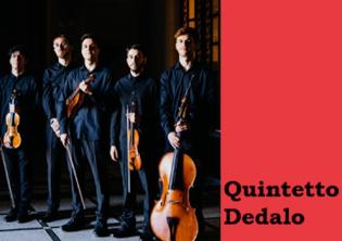 Quintetto Dedalo – In Concerto-Foto: locandina ufficiale della manifestazione