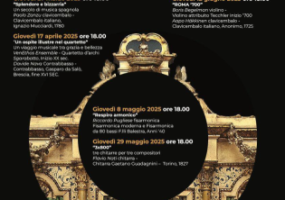 Rassegna Resonare Fibris 2025-Foto: locandina ufficiale della rassegna