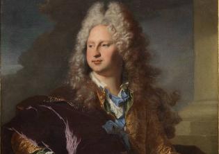 Hyacinte Rigaud, Ritratto del marchese Neri Corsini, 1710, Olio su tela, Firenze, Galleria Corsini, dettaglio