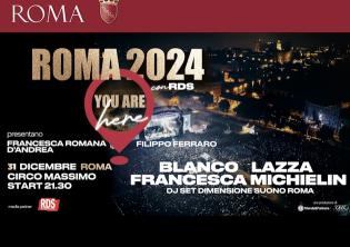 Roma 2024. You are here