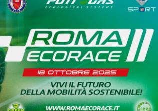 Roma Eco Race 2025- Foto: locandina ufficiale della manifestazione