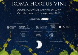 Roma Hortus Vini 2026-Foto: locandina ufficiale della manifestazione Roma Hortus Vini 2026-Foto: locandina ufficiale della manifestazione
