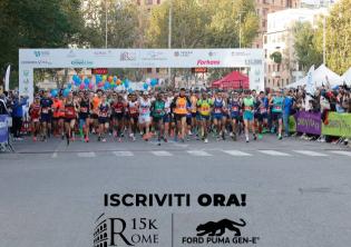Rome 15K 2025-Foto: pagina ufficiale Facebook della manifestazione Rome 15K 2025-Foto: pagina ufficiale Facebook della manifestazione