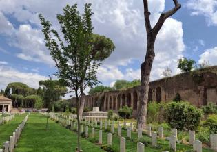 Rome War Cemetery 