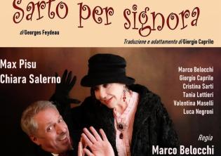 Sarto per signora-Foto: locandina ufficiale dello spettacolo Sarto per signora-Foto: locandina ufficiale dello spettacolo
