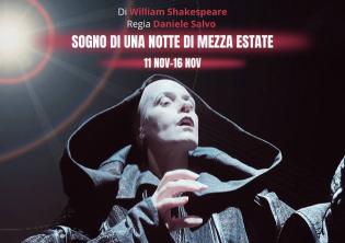 Sogno di una notte di mezza estate-Foto: Pagina ufficiale Facebook del Teatro Quirino