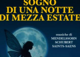 Sogno di una notte di mezza estate-Foto: locandina ufficiale dello spettacolo
