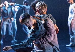 Spellbound Contemporary Ballet – Vivaldiana-Foto: locandina ufficiale della manifestazione Spellbound Contemporary Ballet – Vivaldiana-Foto: locandina ufficiale della manifestazione
