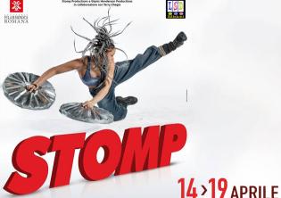 Stomp locandina Teatro Olimpico Stomp locandina Teatro Olimpico