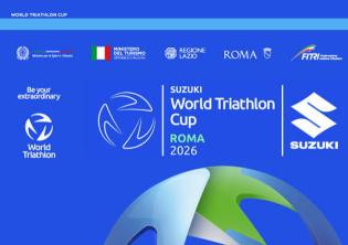 Suzuki World Triathlon Cup Roma 2026 Suzuki World Triathlon Cup Roma 2026