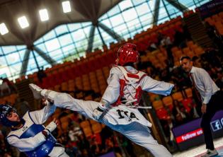 Taekwondo al Foro Italico - Kim e Liù & The Olympic Dream Cup-Foto: Pagina ufficiale Facebook