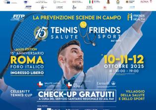 Locandina Tennis and Friends 2025 Main Edition