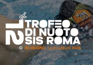 Trofeo di Nuoto SIS Roma-Foto: locandina ufficiale della manifestazione