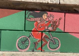 Urban Fragments, dettaglio bici