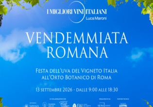 Vendemmiata Romana 2026-Foto: locandina ufficiale della manifestazione Vendemmiata Romana 2026-Foto: locandina ufficiale della manifestazione