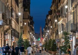 Via del Babuino ph. Roma Capitale
