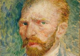 Vincent van Gogh, Autoritratto, 1887. Olio su cartone, 32,8x24 cm. © Kröller-Müller Museum, Otterlo, The Netherlands