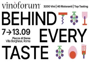 Vinoforum 2026-Foto: locandina ufficiale della manifestazione Vinoforum 2026-Foto: locandina ufficiale della manifestazione