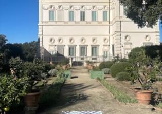 Villa Borghese, Giardino de’ Melangoli