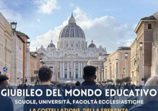 Giubileo del Mondo Educativo