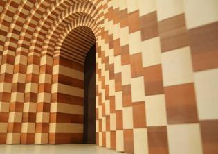 Mario Botta ph. © Daniel Richard Passafiume Courtesy Fondazione MAXXI 