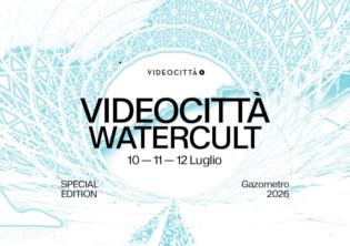 Videocittà Watercult 2026 - Il Festival della Visione e della Cultura Digitale Videocittà Watercult 2026 - Il Festival della Visione e della Cultura Digitale
