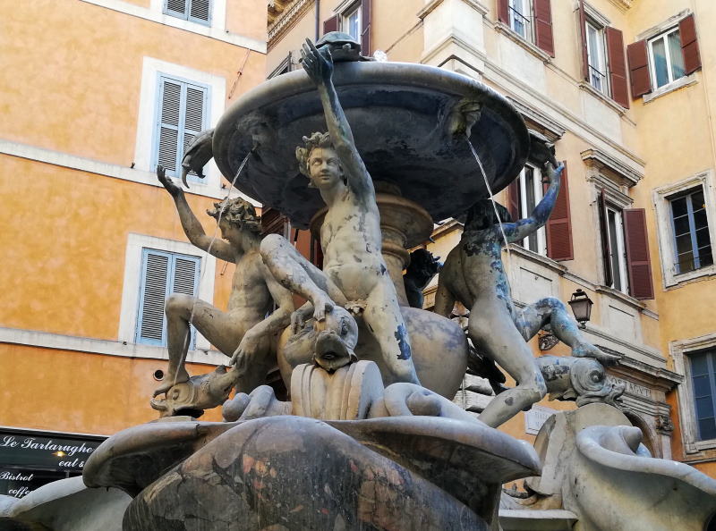 Fontana delle Tartarughe - Foto Turismoroma L. Dal Pont