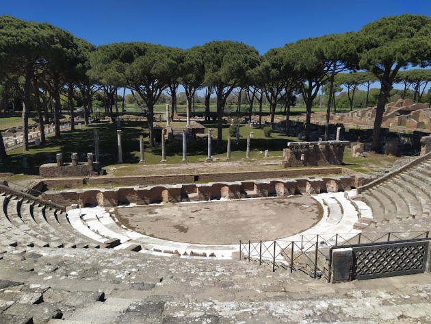 Foto profilo ufficiale Facebook Parco Archeologico di Ostia Antica