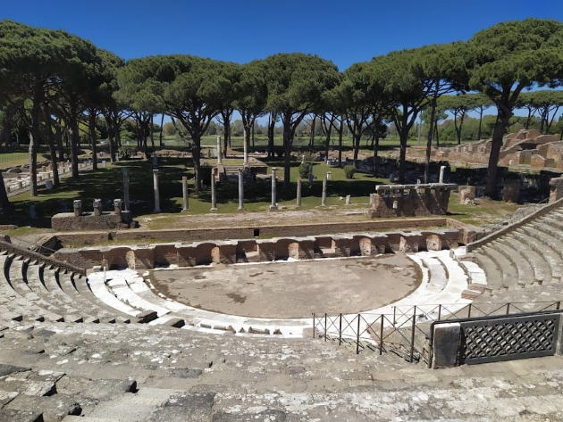 Foto profilo ufficiale Facebook Parco Archeologico di Ostia Antica Foto profilo ufficiale Facebook Parco Archeologico di Ostia Antica