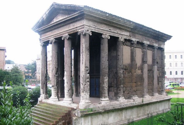 Tempio di Portuno (Tempio della Fortuna Virile) Tempio di Portuno (Tempio della Fortuna Virile)