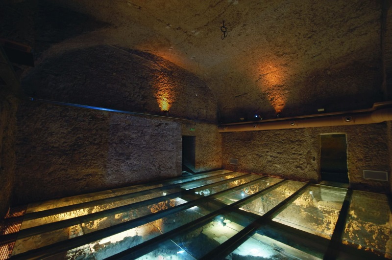 Domus Romane di Palazzo Valentini Domus Romane di Palazzo Valentini