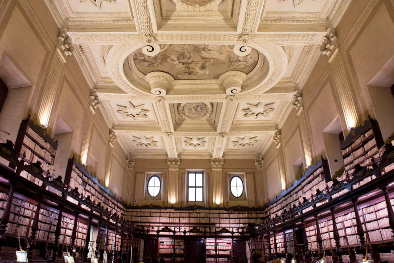 Biblioteca Vallicelliana - Foto Account Ufficiale Facebook