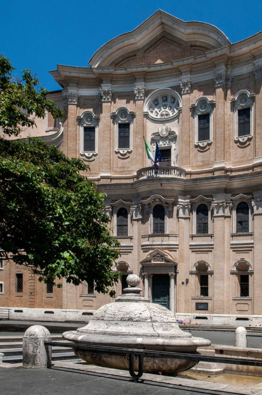 Oratorio dei Filippini - Biblioteca Vallicelliana - Foto Account Ufficiale Facebook