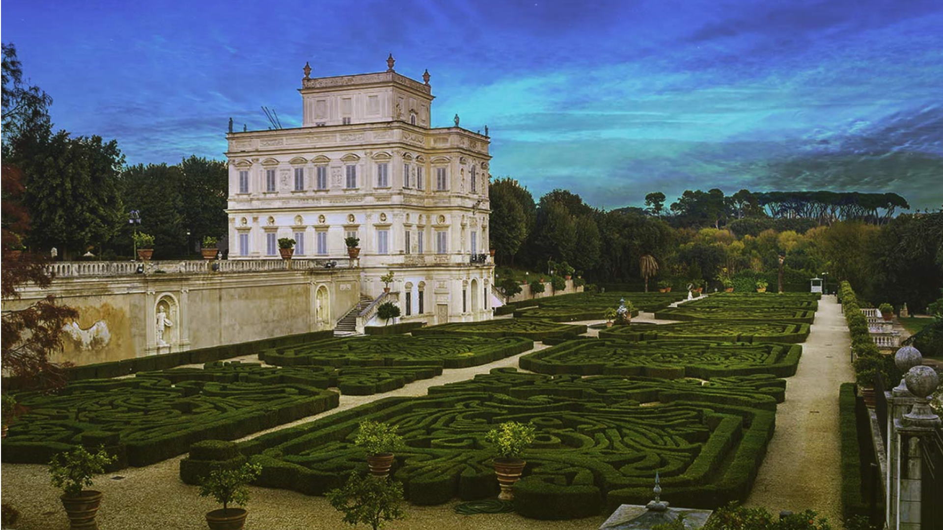 villa doria pamphili matrimonio