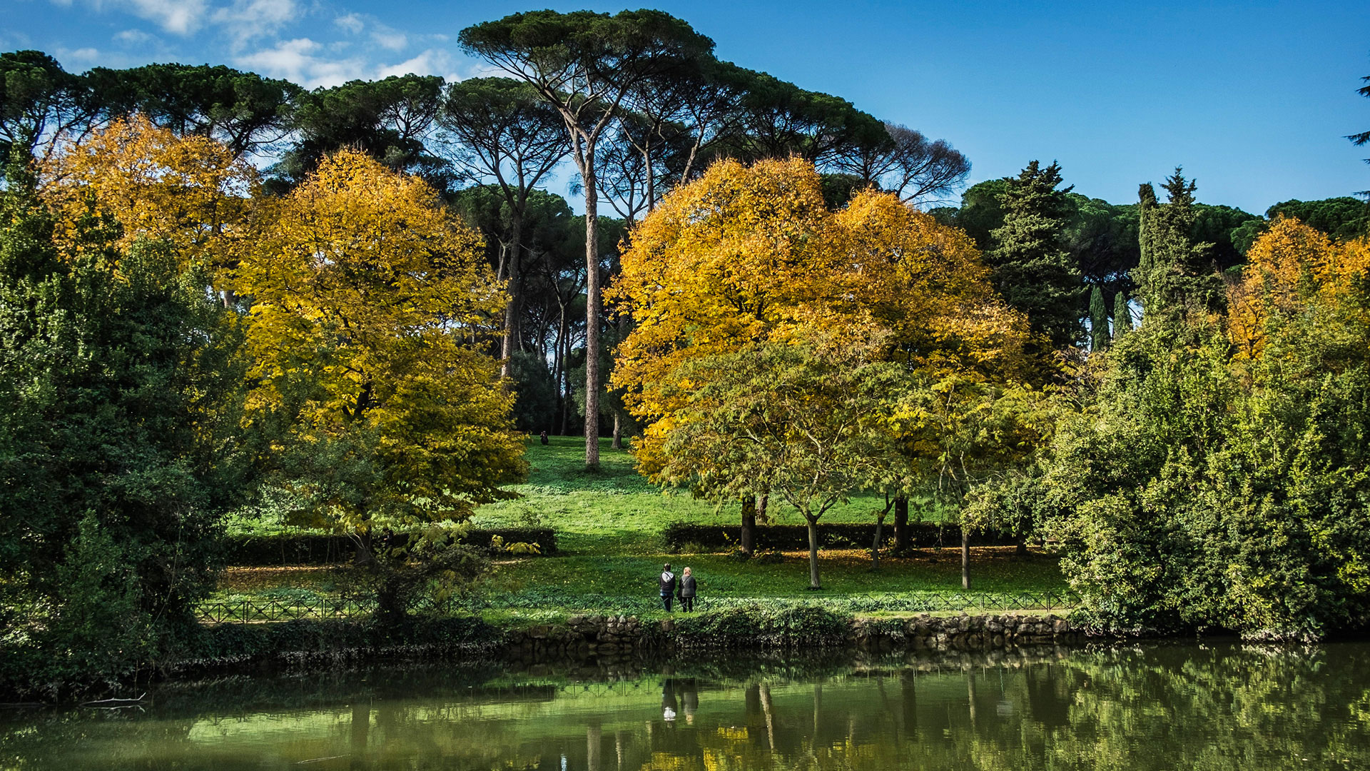 Villa Ada Savoia: uno splendido giardino all'inglese nel cuore di Roma