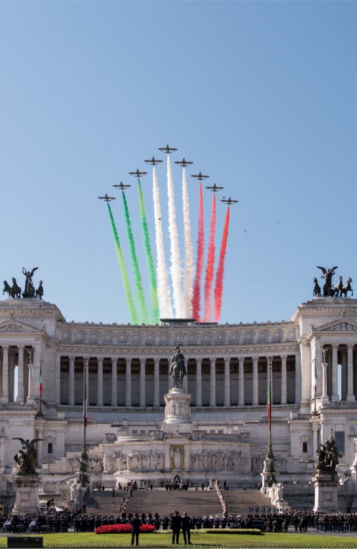 Piazza Venezia, Monumento a Vittorio Emanuele II - Rome, Italy