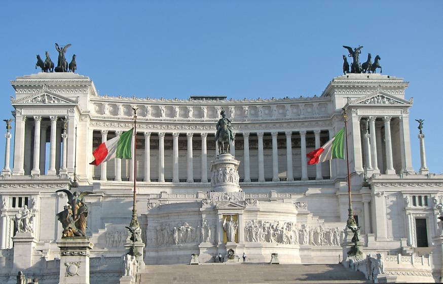 Monument to Vittorio Emanuele II (Vittoriano)