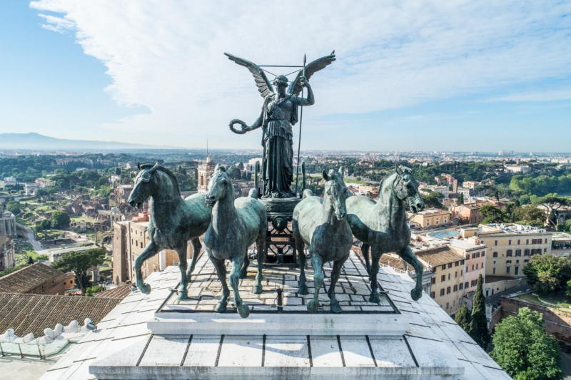 Monument to Vittorio Emanuele II (Vittoriano)