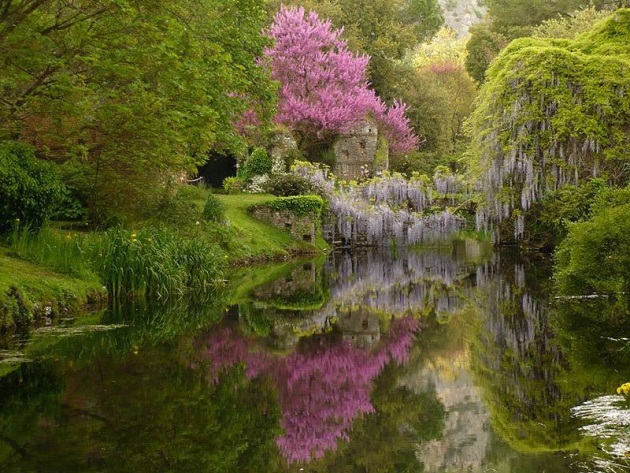 Il Giardino di Ninfa Il Giardino di Ninfa