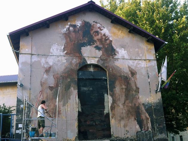 Borondo Mario Mieli Ostiense Via efeso 2_630 Borondo Mario Mieli Ostiense Via efeso 2_630