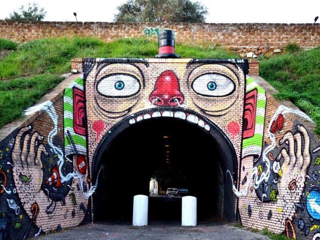 Mr. Thoms Tunnel del Quadraro Mr. Thoms Tunnel del Quadraro