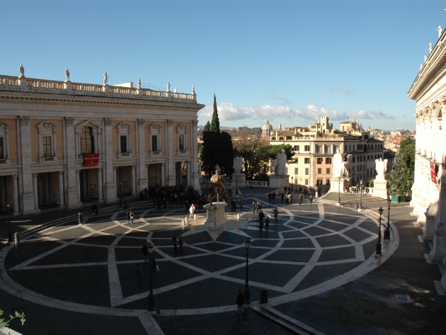 Piazza del Campidoglio Piazza del Campidoglio
