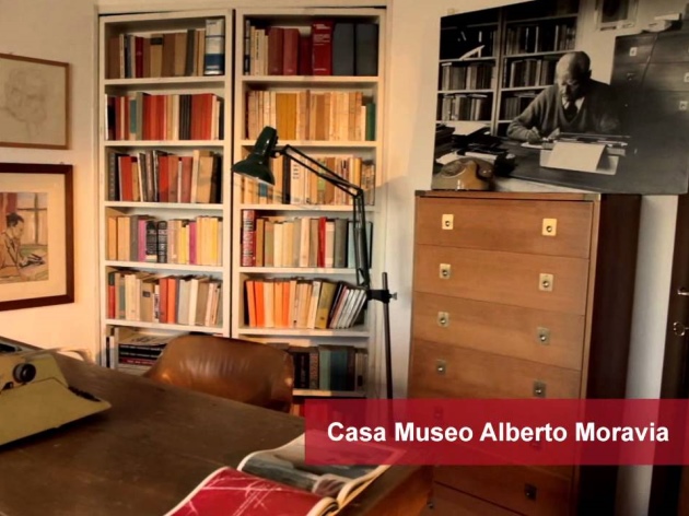 Casa Museo Alberto Moravia