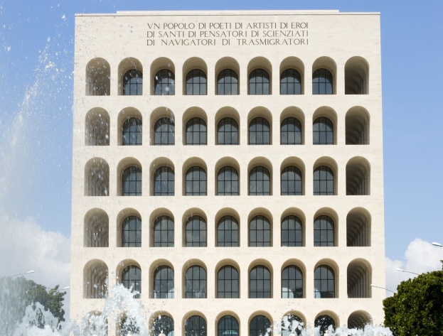 Palazzo Della Civilta Italiana Turismo Roma